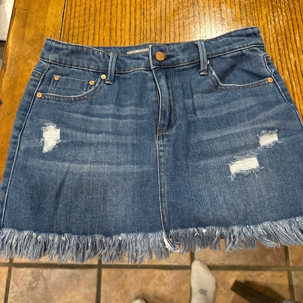 Denim Skirt